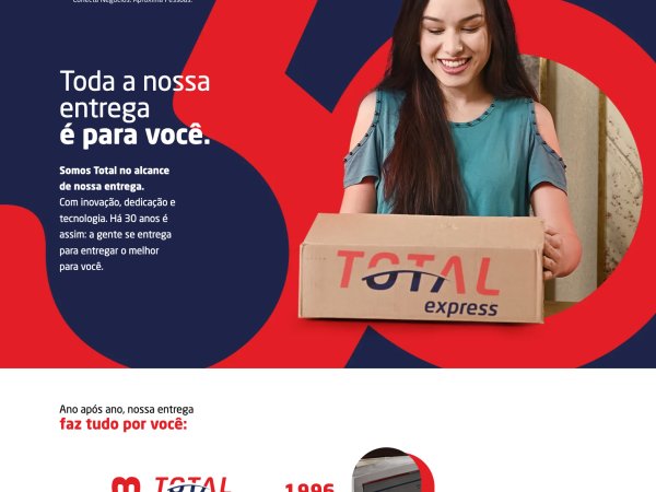 Total Express 30 anos