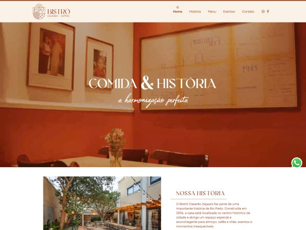 Bistro Casarão Zappa`s