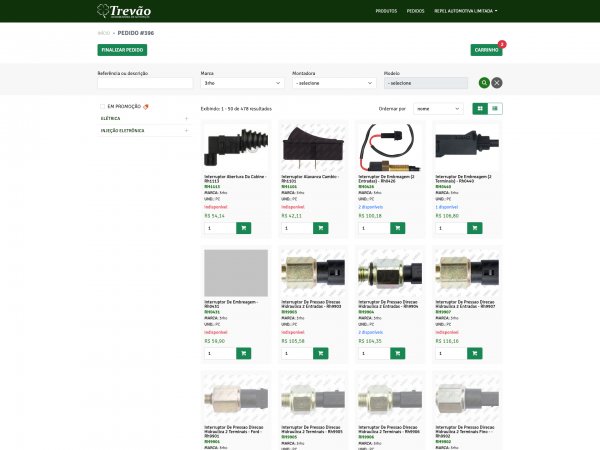 B2B Trevão AutoPeças