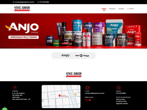 Vicjunior Representações